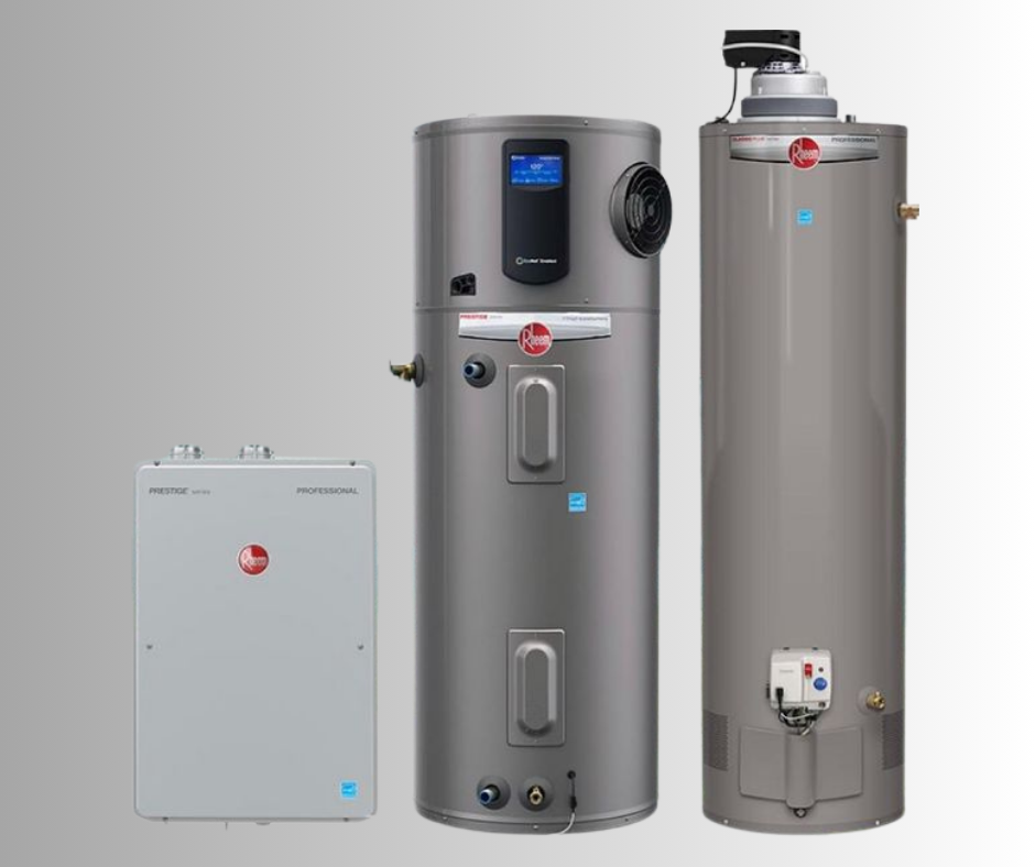 web 19 water heater